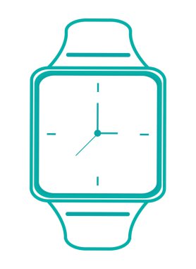 Tek smartwatch simgesi