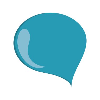 renkli konuşma balonu simgesinin