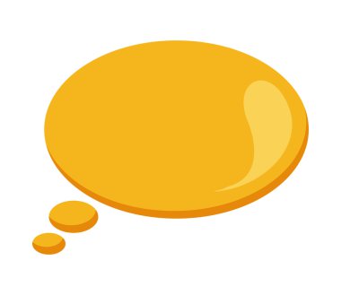 renkli konuşma balonu simgesinin