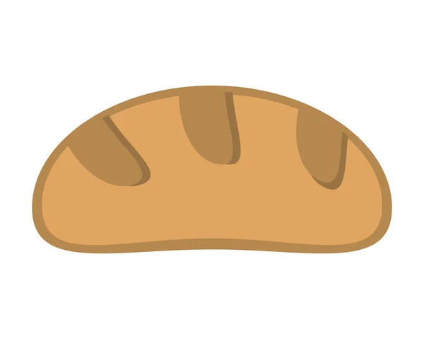 Bread loaf icon — Stock Vector