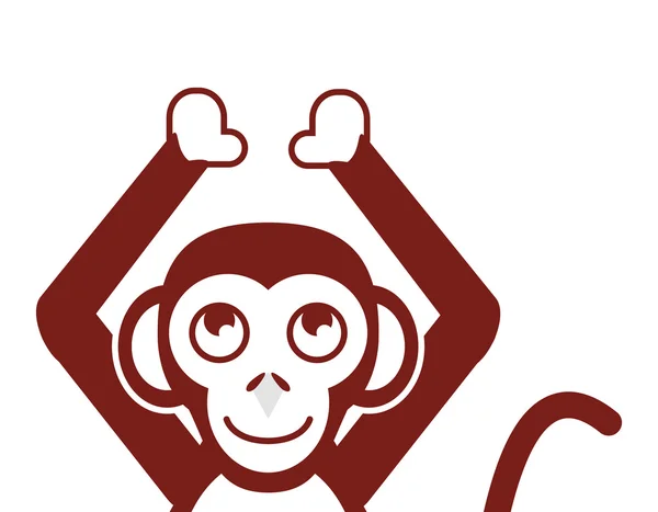 Solo mono icono — Vector de stock