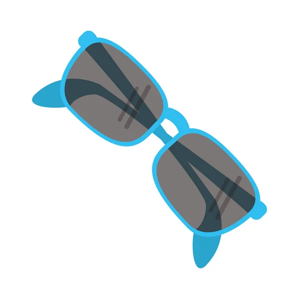 Cute sunglasses icon — Stock Vector