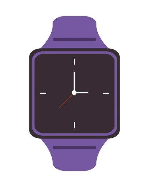 Icono de reloj inteligente único — Vector de stock