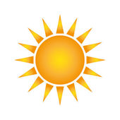 Картина, постер, плакат, фотообои "sun representation icon", артикул 119371090