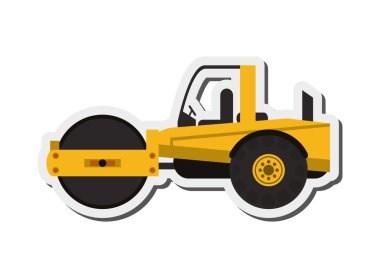 Endüstriyel silindir simgesi