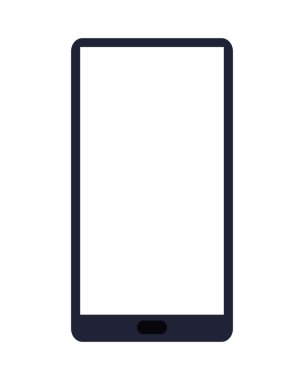 Modern cep telefonu simgesi