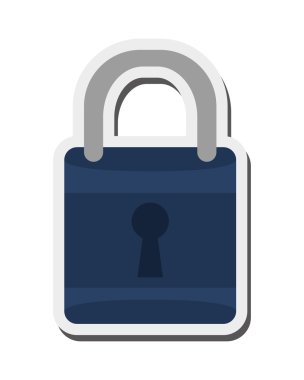 Emniyet kilidi simgesi