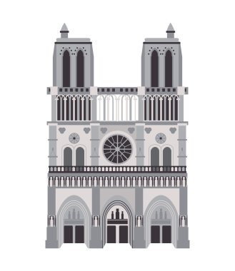 Notre Dame de Paris simgesi