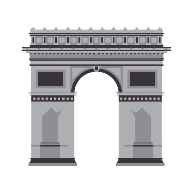 Arc de triomphe simgesi