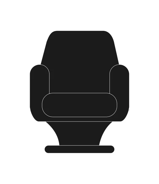 Icono de una sola silla — Archivo Imágenes Vectoriales