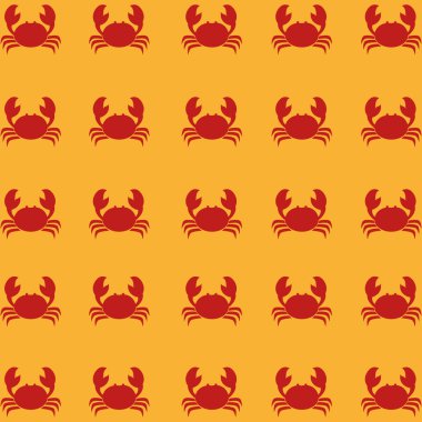 çizgi film Yengeç desen simgesi