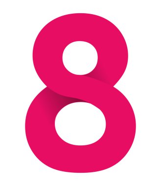 kadınsı sekiz simgesi