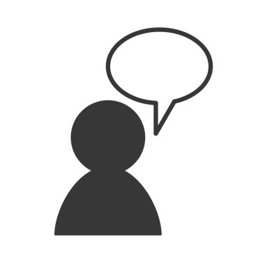 Kullanıcı görüşme simgesi