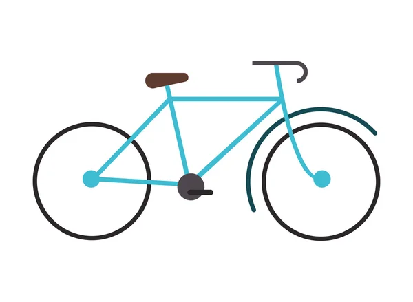 1 台の自転車のアイコン — ストックベクタ