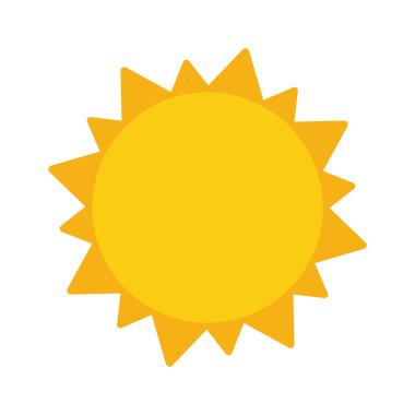 Güneş temsil simgesi