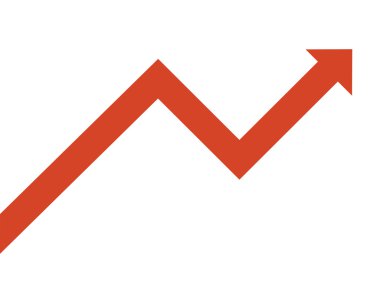 büyüyen ok simgesi