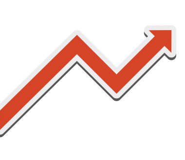 büyüyen ok simgesi