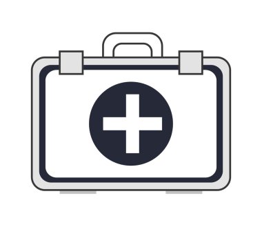İlk yardım çantası simgesi