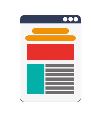 tek Web sayfası simgesini