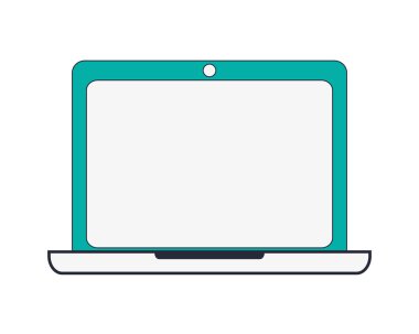 dizüstü frontview simgesi