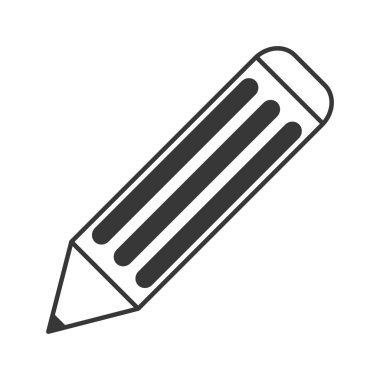 Silgi simgesi ile kalem