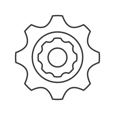 Tek dişli simgesini