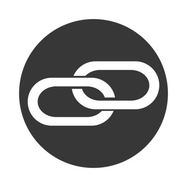 bağlantı zinciri simgesi