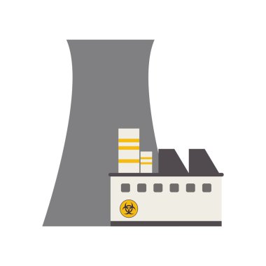 Nükleer santral simgesi