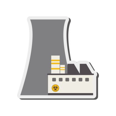 Nükleer santral simgesi