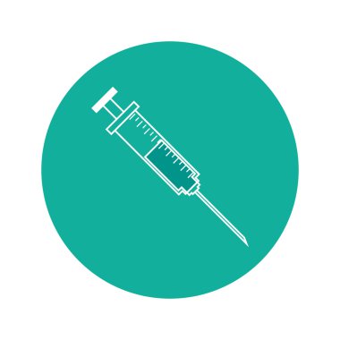 yarısı dolu simgesi şırınga