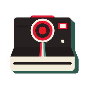 Vintage anlık kamera simgesi