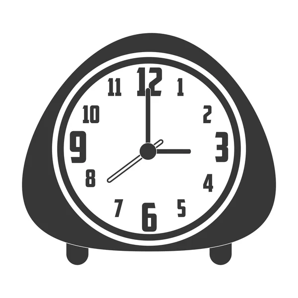Alarm saati simgesi — Stok Vektör