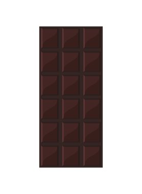 şeker koyu çikolata çubuğu simgesi