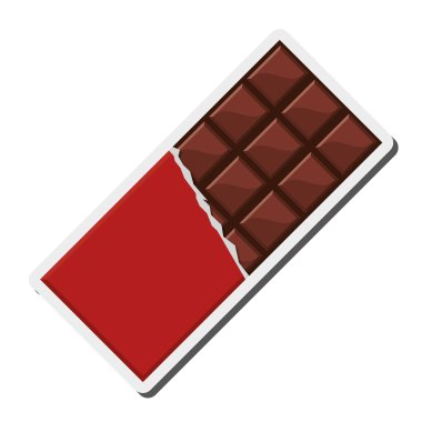 şeker çikolata çubuğu simgesi
