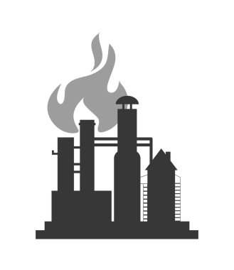 Petrol rafinerisi simgesi