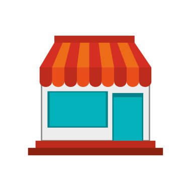 Küçük bir dükkanda simgesi