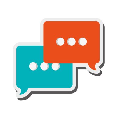 konuşma balonu simgesinin