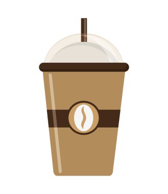 Tek kullanımlık kahve bardağı simgesi