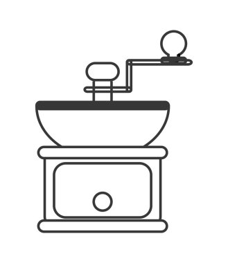 kahve öğütücü simgesi