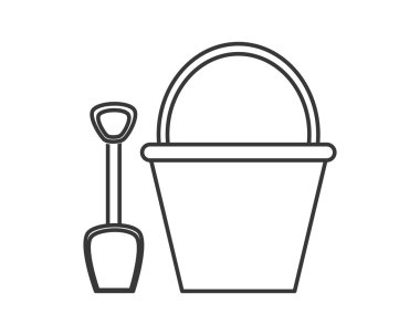 Kova ve kürek simgesi