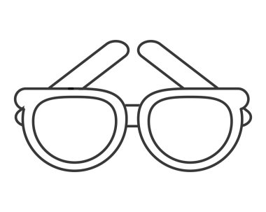 Tek gözlük simgesi