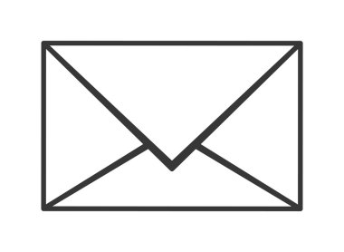 kapalı zarf simgesi