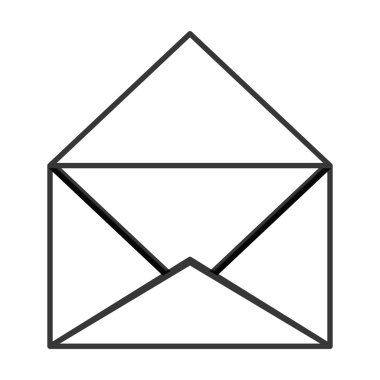 kapalı zarf simgesi