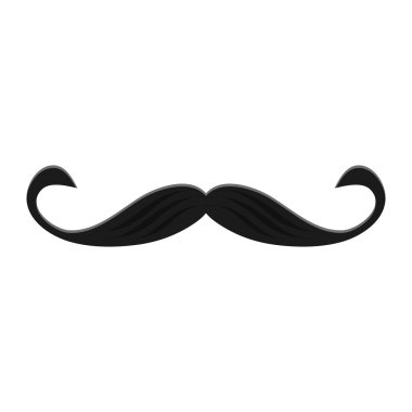 Retro bıyık simgesi