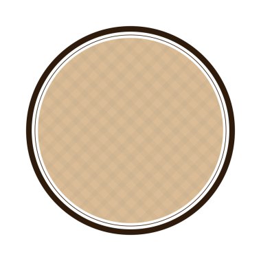 yuvarlak rozet simge