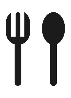 Çatal ve Kaşık simgesi