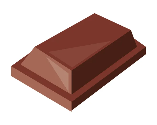Εικονίδιο καραμέλα σοκολάτας — Διανυσματικό Αρχείο