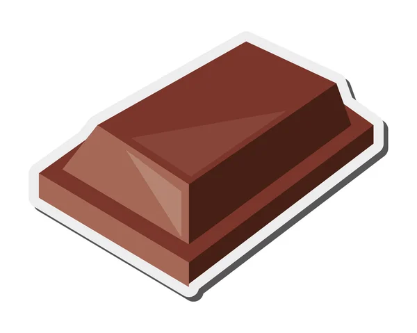 Цукерки шоколадні значок — стоковий вектор