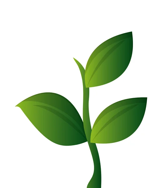 植物发芽图标 — 图库矢量图片