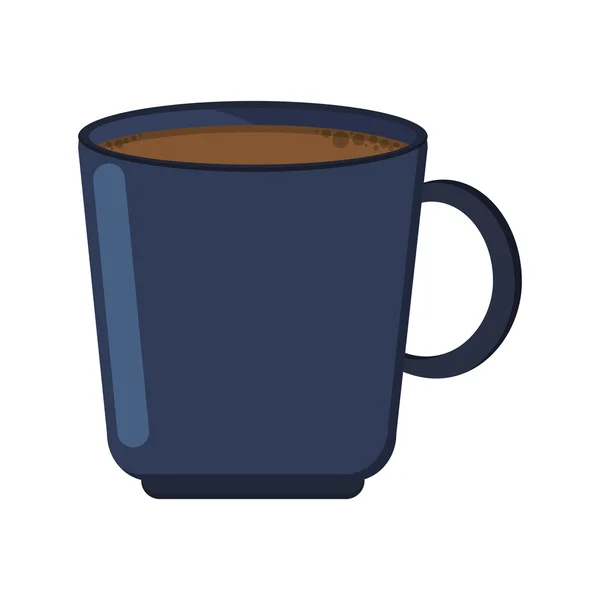 Kahve fincanı simgesi — Stok Vektör
